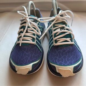Pearl Izumi EM Road M3 Running Shoes Sneakers Purple Green Womens Size 6 Mesh
